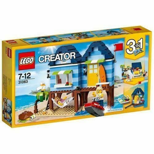 LEGO CREATOR Vacanza al Mare 31063