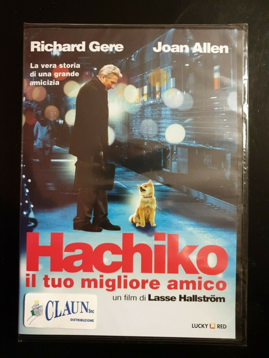 Hachiko Il Tuo Migliore amico- Richard Gere DVD Nuovo Sigillato