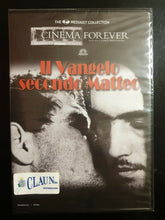 Carica l&#39;immagine nel visualizzatore di Gallery, Il Vangelo Secondo Matteo (1964) un Film di Pier Paolo Pasolini DVD Nuovo Sigill
