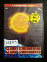Carica l'immagine nel visualizzatore di Gallery, SUPERMAN - il Grande Ritorno di Superman    8 Episodi DVD Nuovo Sigillato
