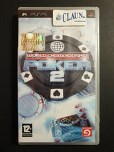 Carica l'immagine nel visualizzatore di Gallery, WORLD CHAMPIONSHIP POKER 2  Sony PSP Gioco Nuovo Sigillato
