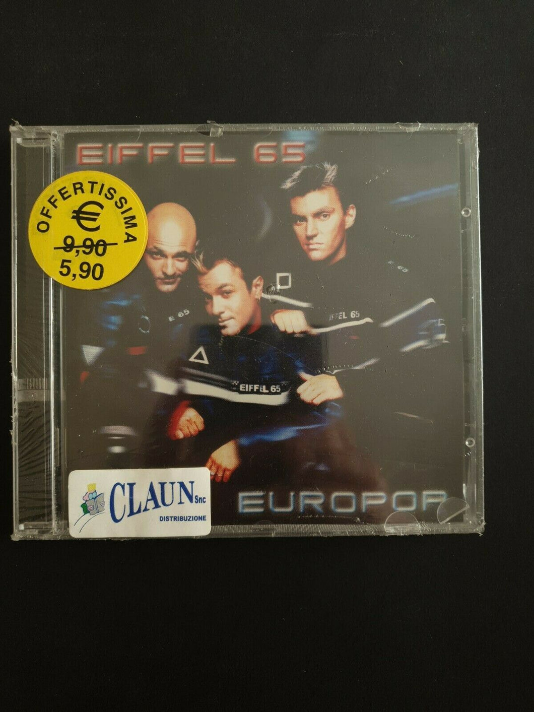 EIFFEL 65 - EUROPOP **Cd Nuovo Sigillato