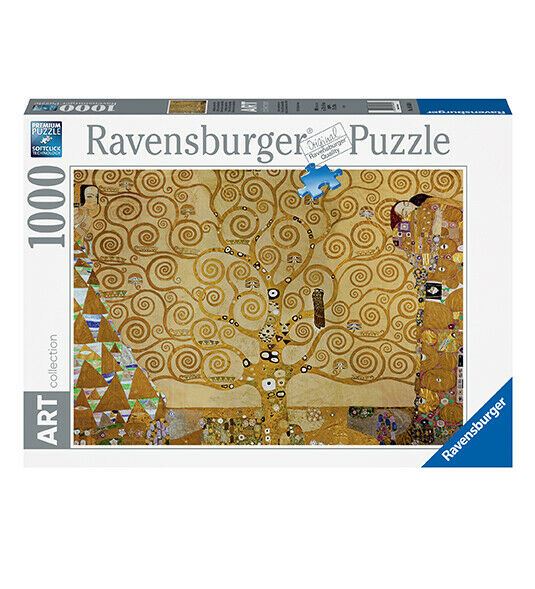 RAVENSBURGER PUZZLE 1000 PZ L'ALBERO DELLA VITA, GUSTAV KLIMT 16848