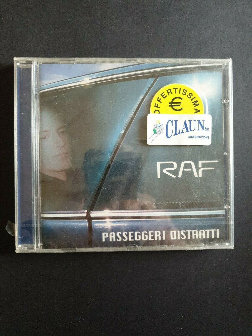 RAF  -  PASSEGGERI DISTRATTI  -  CD 2006   NUOVO E SIGILLATO