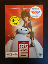 Carica l'immagine nel visualizzatore di Gallery, HERO 6*Classici Disney N°53 Repack 2017 Dvd Nuovo Sigillato
