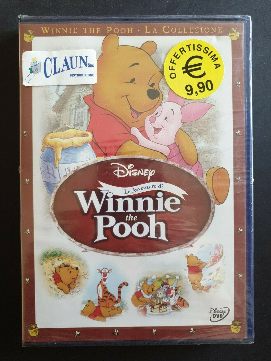 WINNIE THE POOH La Collezione (Le Avventure di Winnie the Pooh) DVD Nuovo Sigill