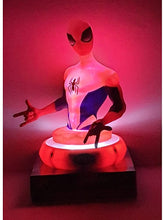 Carica l&#39;immagine nel visualizzatore di Gallery, LAMPADA 3D LED Spider-Man MV15910
