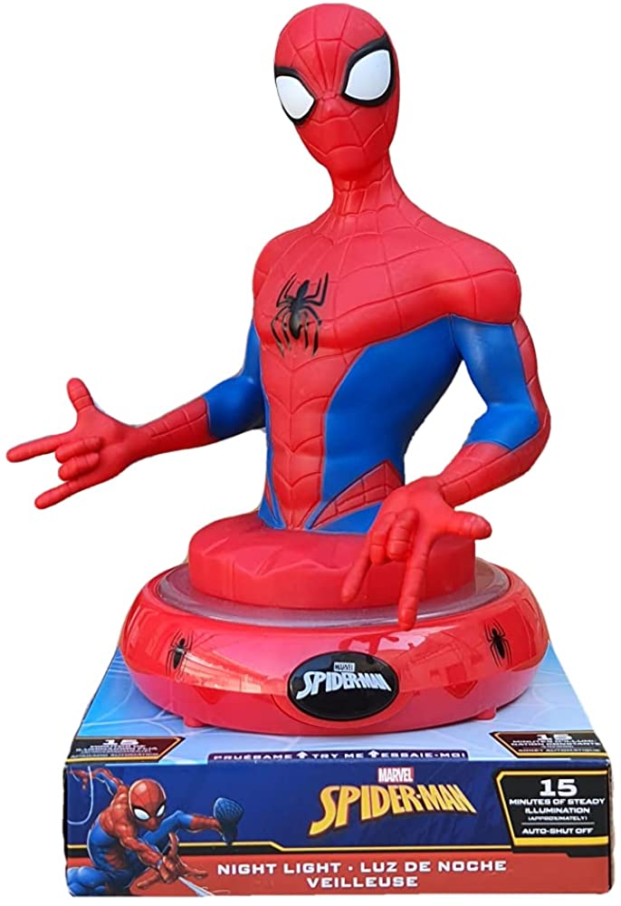 LAMPADA 3D LED Spider-Man MV15910