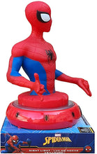 Carica l&#39;immagine nel visualizzatore di Gallery, LAMPADA 3D LED Spider-Man MV15910
