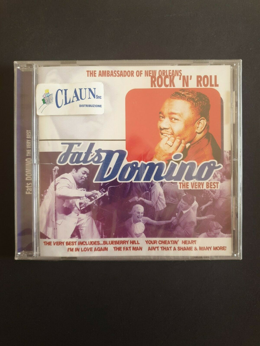 FATS DOMINO - The Very Best  18 Brani Cd Nuovo