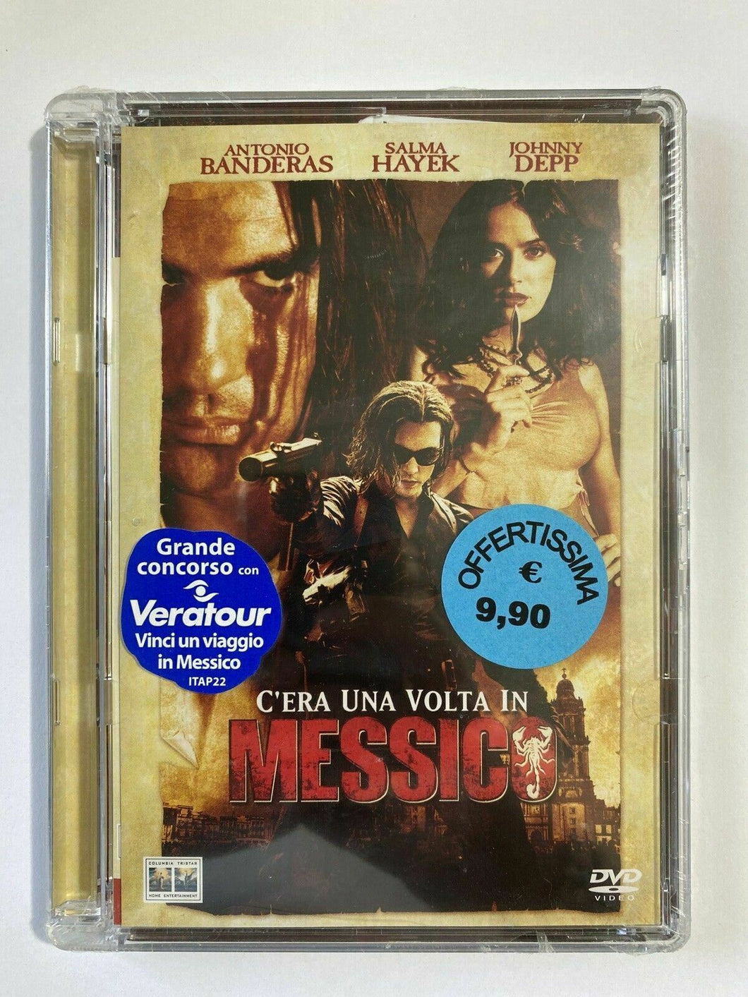 C'era una volta in Messico (2002) DVD Nuovo Jewel Box