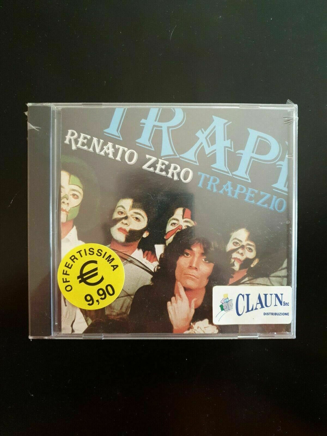 RENATO ZERO - TRAPEZIO  CD Nuovo
