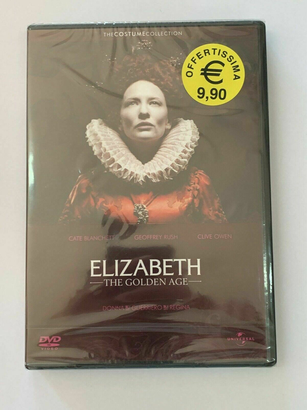 Elizabeth. The Golden Age (2007) DVD