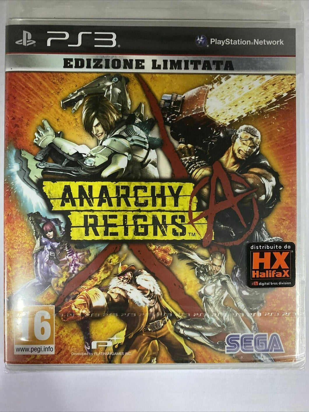 Anarchy Reigns PlayStation 3 Ps3