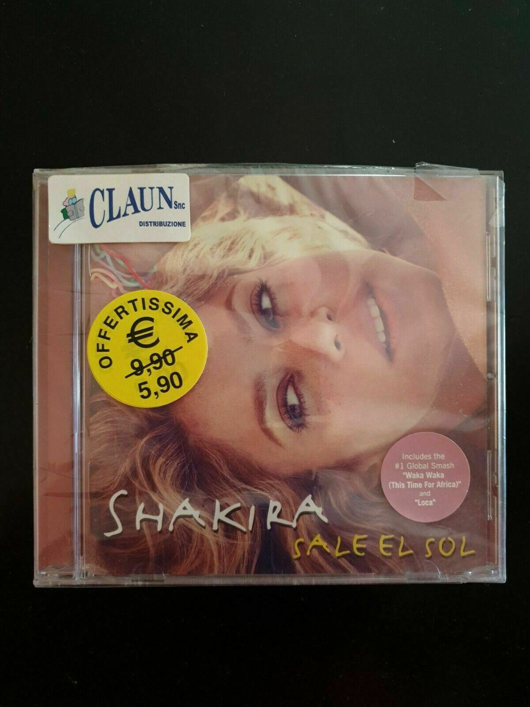 SHAKIRA - SALE EL SOL - CD Nuovo