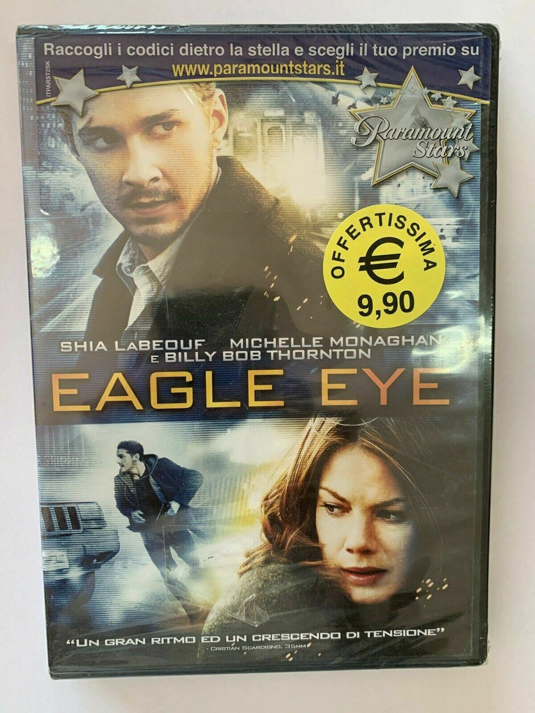 Eagle Eye (2008) DVD