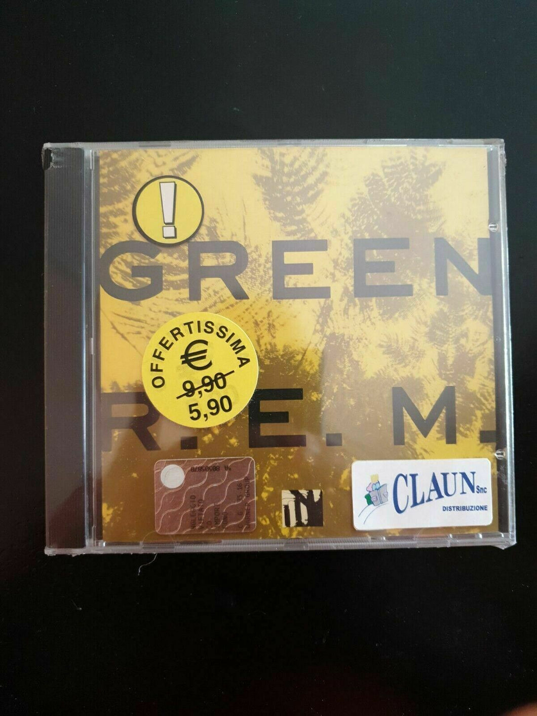 R.E.M. /  Green   - CD Nuovo