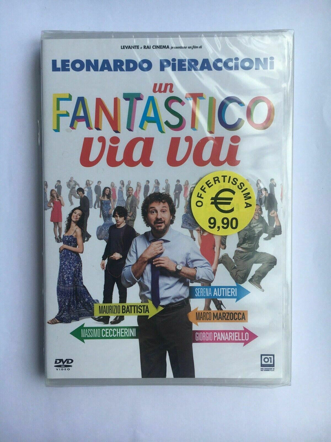 UN FANTASTICO VIA VAI - Leonardo Pieraccioni -2014- 01 DISTRIBUTION - DVD [dv01]