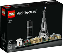 Carica l'immagine nel visualizzatore di Gallery, LEGO ARCHITECTURE Paris 21044
