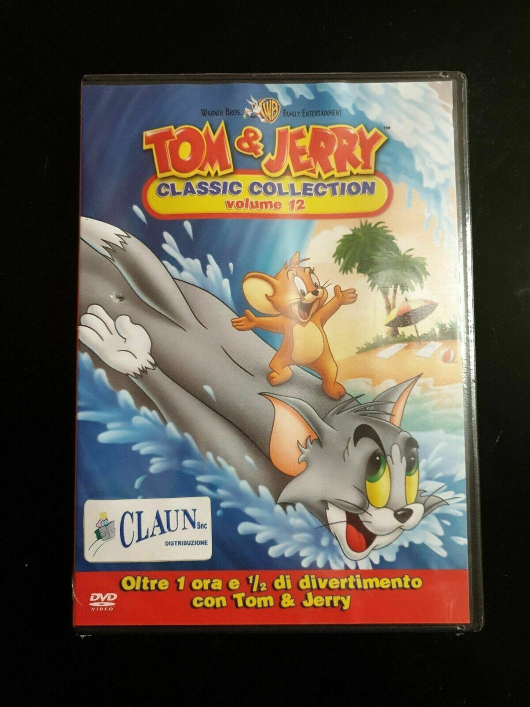 Tom & Jerry - Classic Collection Vol.12 - Dvd Nuovo