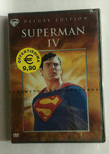 Carica l&#39;immagine nel visualizzatore di Gallery, Superman IV (1987) DVD

