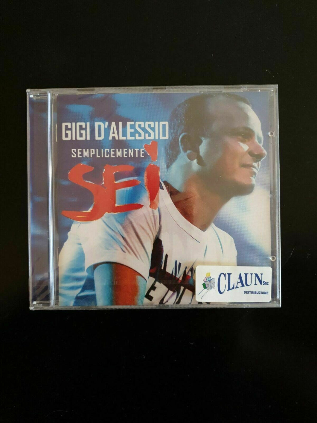 GIGI D'ALESSIO - SEMPLICEMENTE SEI - CD NUOVO SIGILLATO