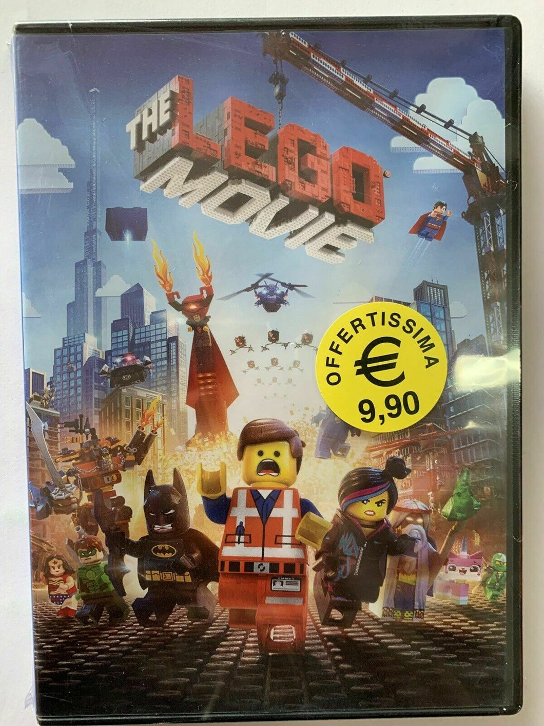 Lego Movie (The)  [Dvd Nuovo]