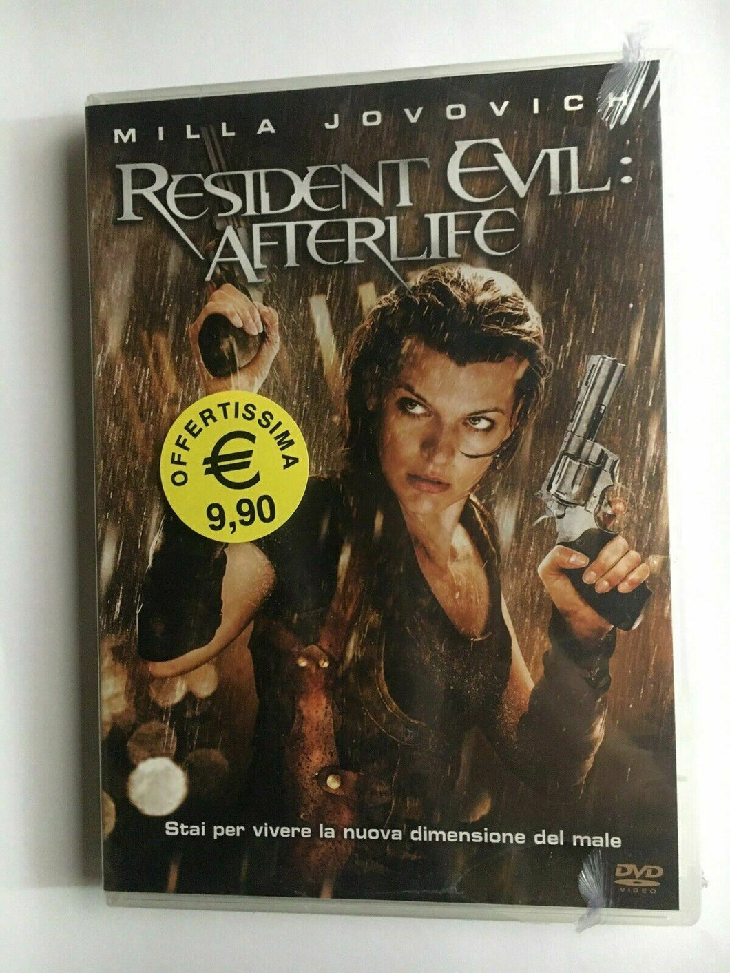 Resident Evil. Afterlife (2010) DVD