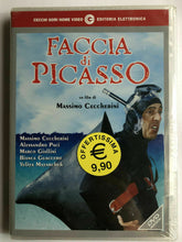 Carica l&#39;immagine nel visualizzatore di Gallery, Faccia di Picasso (2000) DVD
