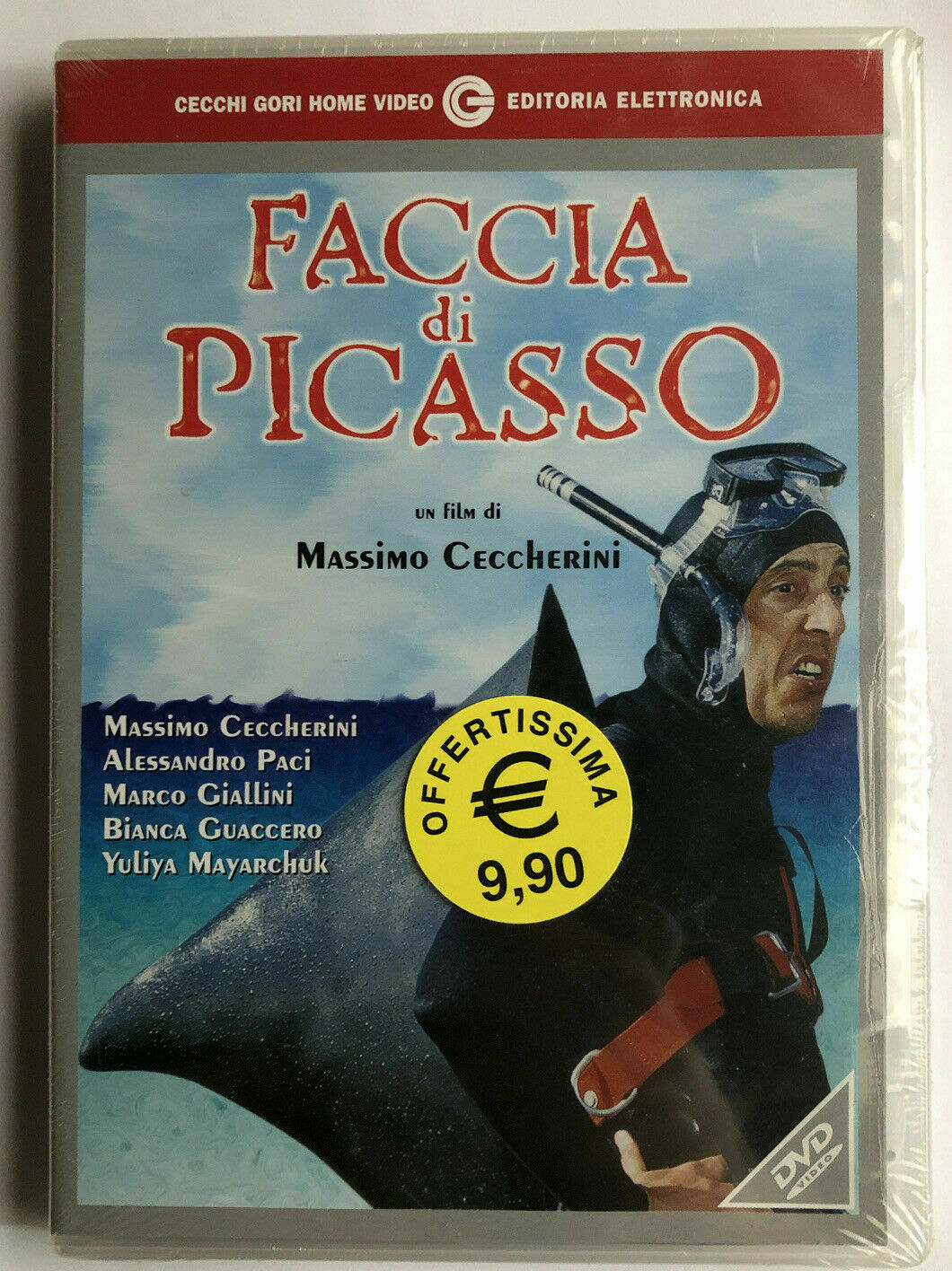 Faccia di Picasso (2000) DVD