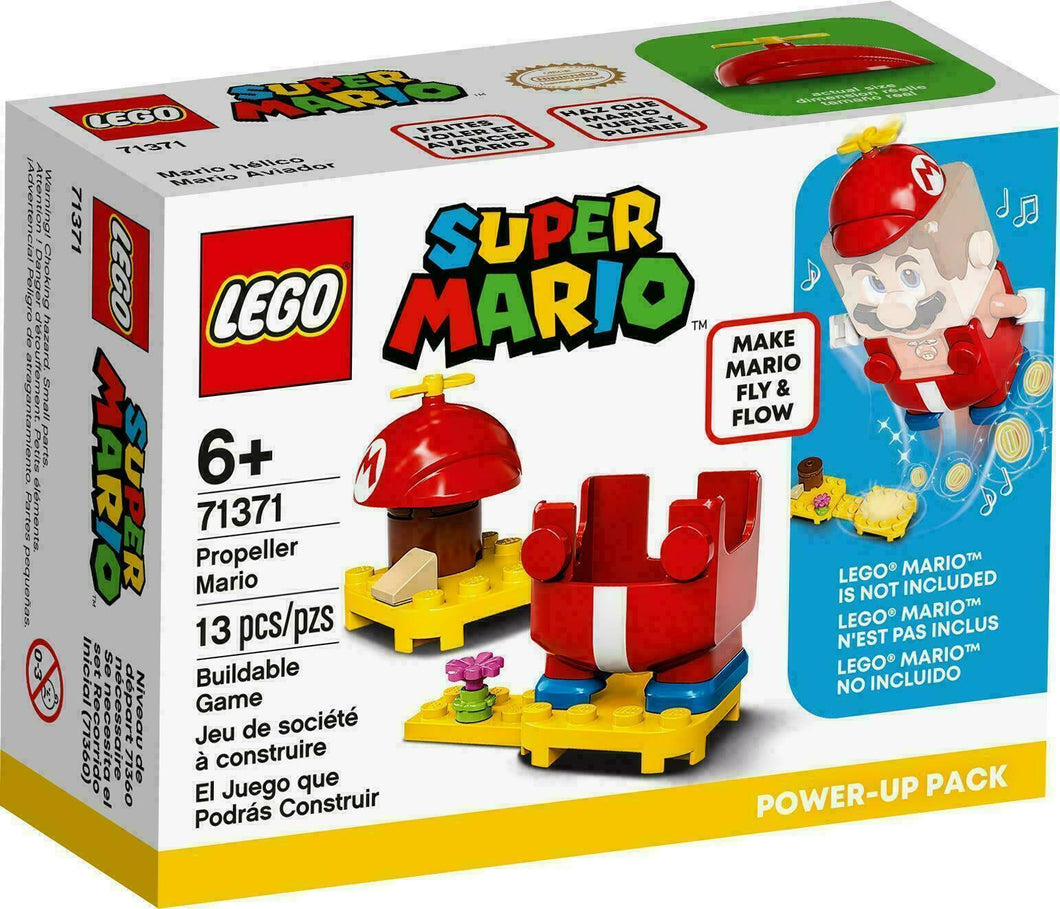 LEGO SUPER MARIO Mario Elica - Power Up Pack 71371