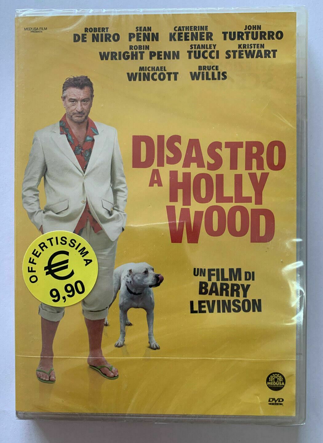 Disastro a Hollywood (2008) DVD