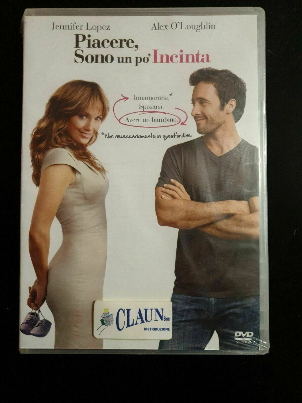 PIACERE SONO UN PO' INCINTA Jennifer Lopez  DVD Nuovo.