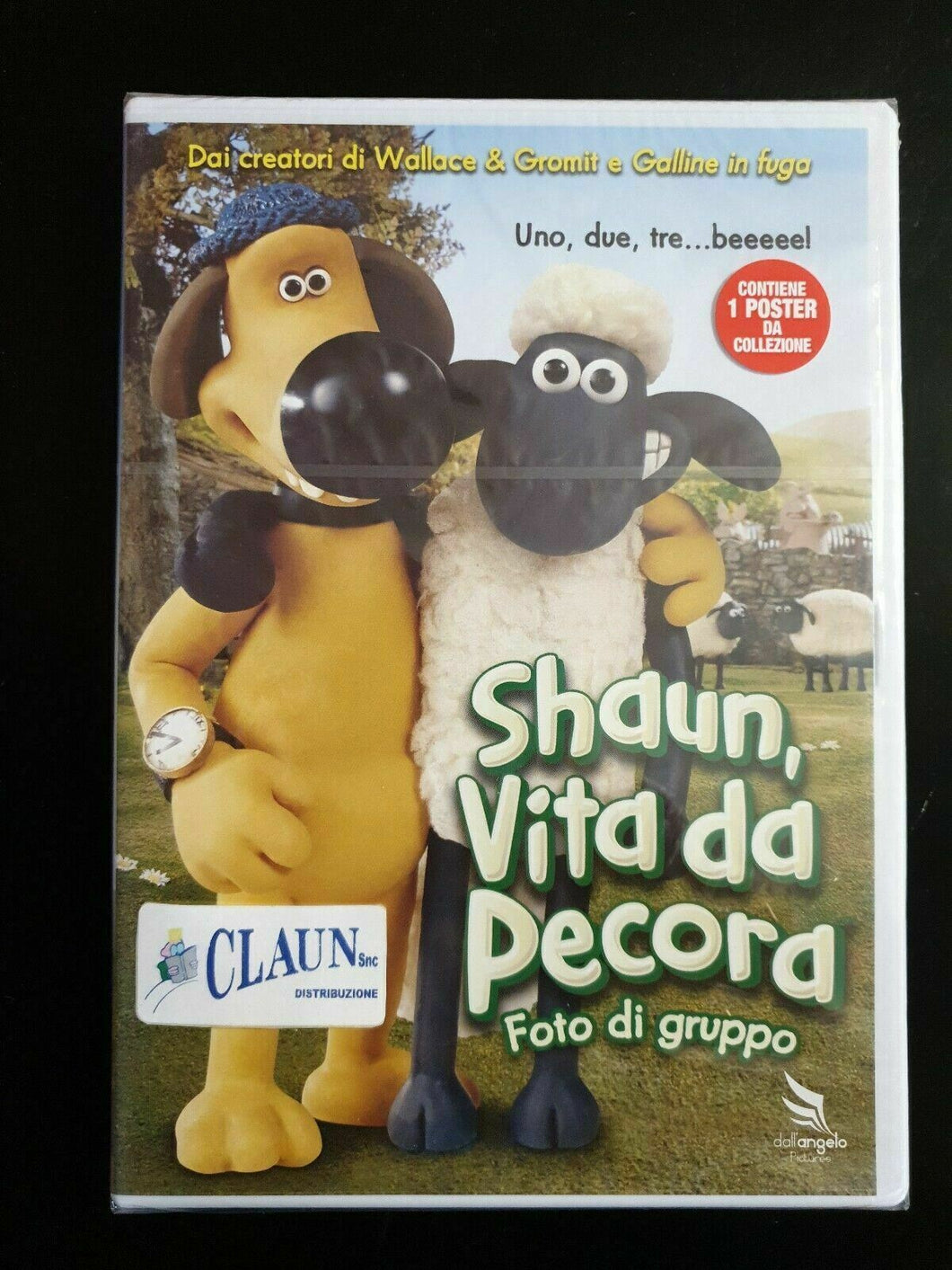 Shaun, Vita da pecora. Vol. 2. Foto di gruppo  + Poster  DVD Nuovo