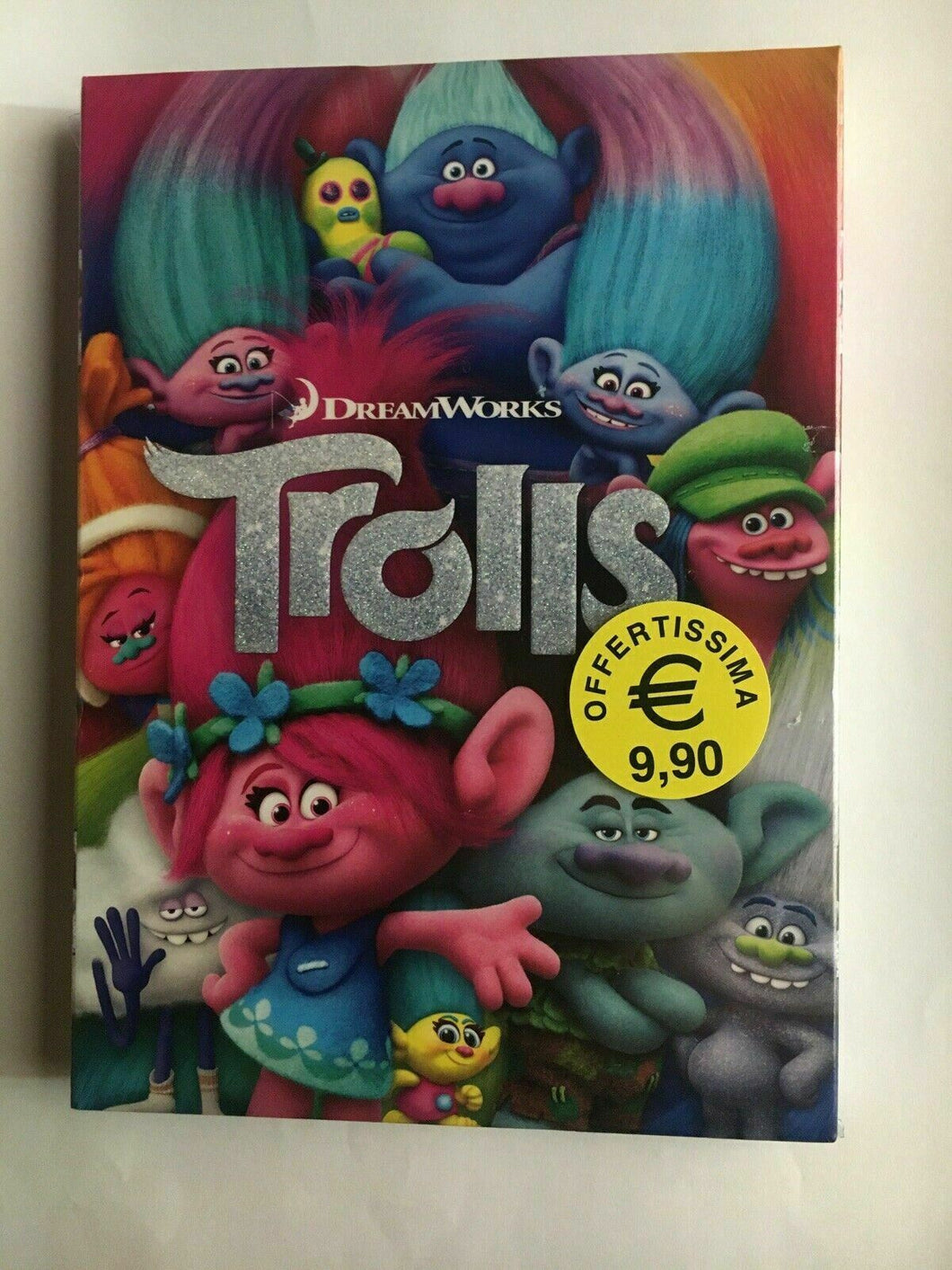 Trolls DVD