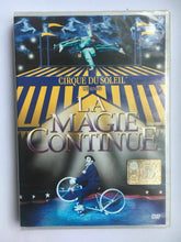 Carica l&#39;immagine nel visualizzatore di Gallery, Cirque du Soleil. La magie continue (2004) DVD
