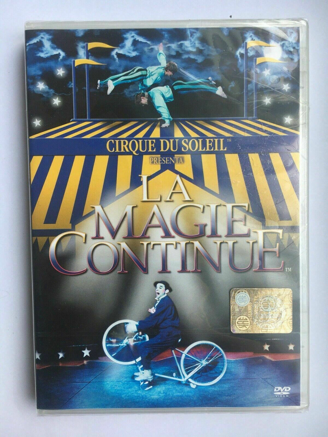 Cirque du Soleil. La magie continue (2004) DVD