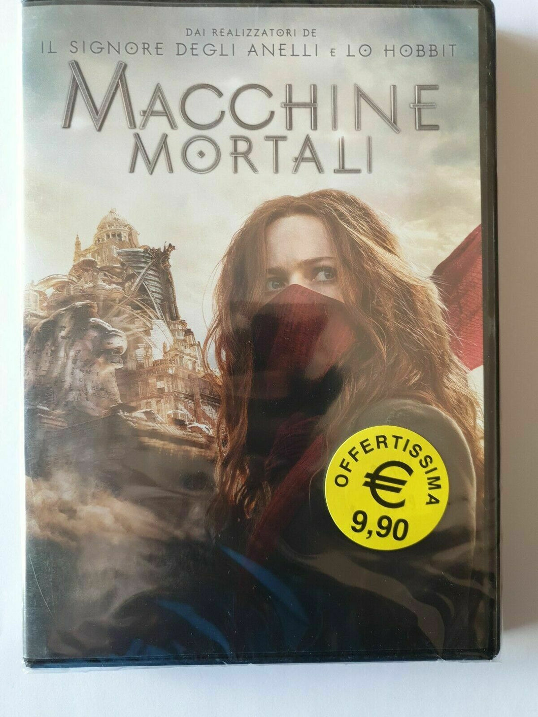 MACCHINE MORTALI DVD nuovo 2018