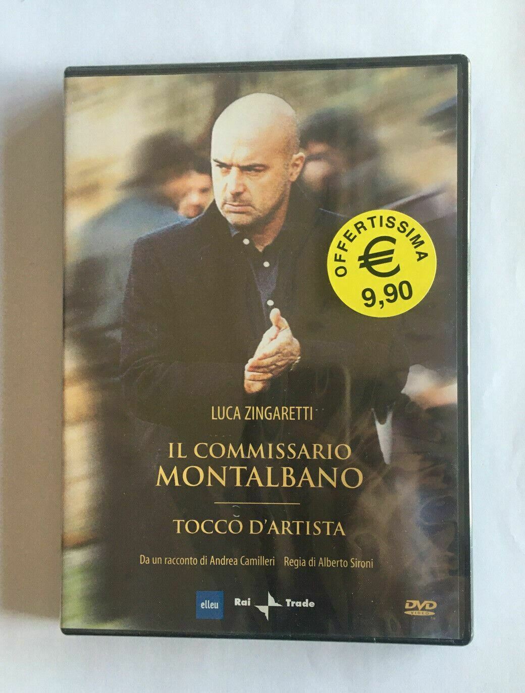 Il commissario Montalbano. Tocco d'artista (2001) DVD
