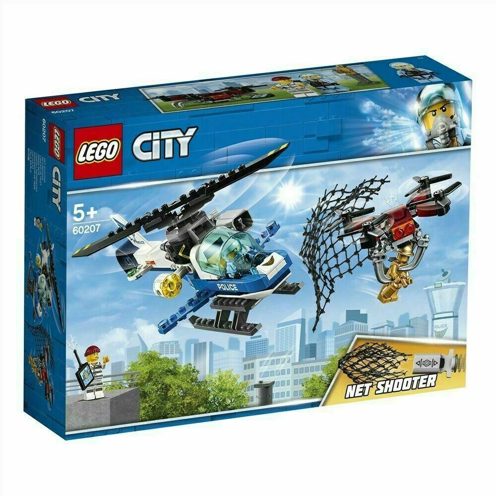 LEGO CITY Polizia Aerea all'inseguimento del Drone 60207