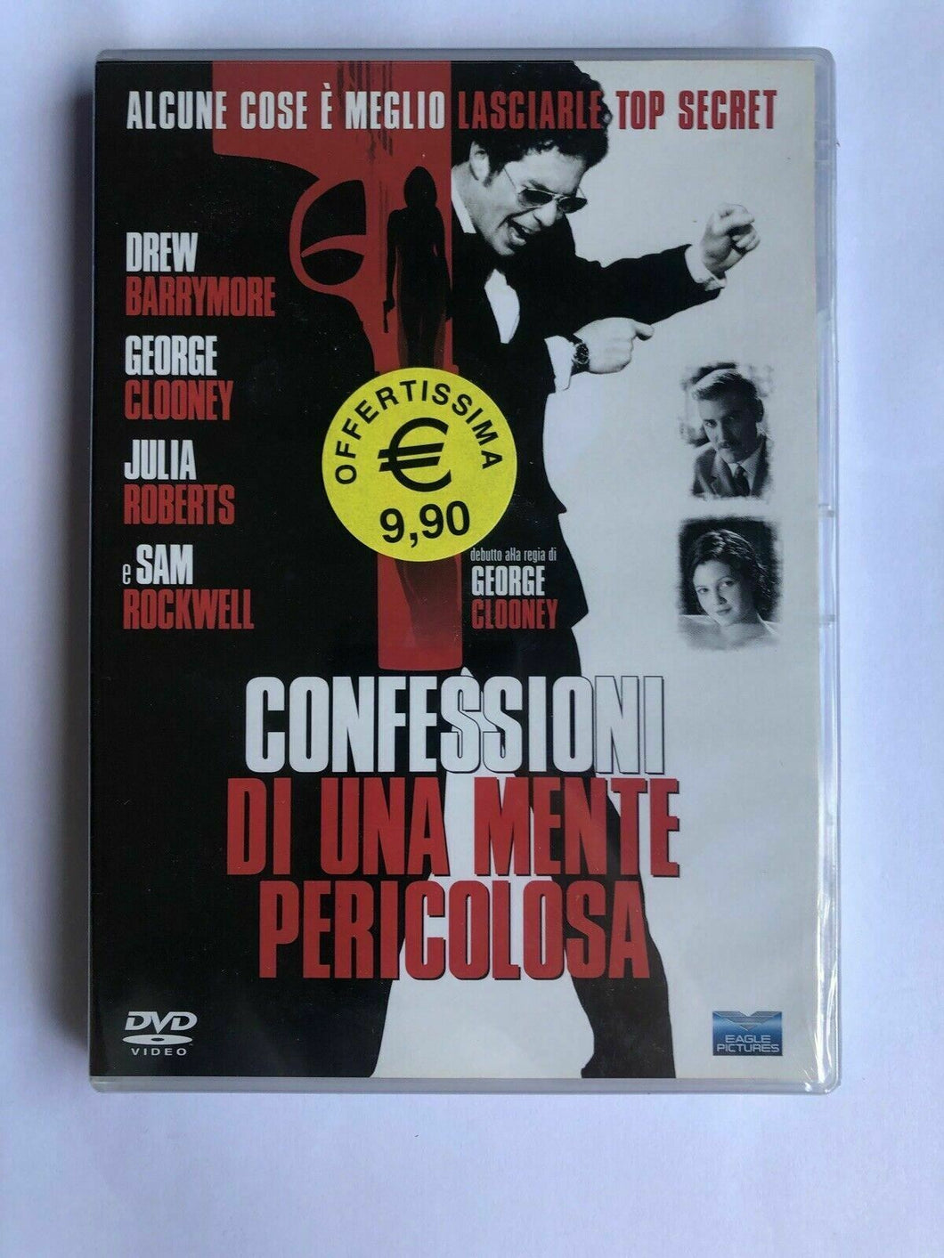 Confessioni di una mente pericolosa (2002) DVD
