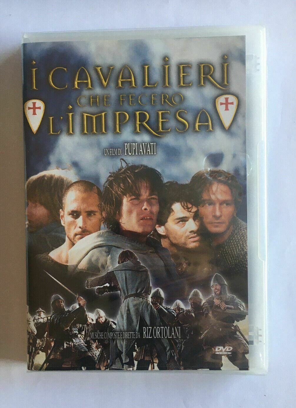 I cavalieri che fecero l'impresa (2001) DVD