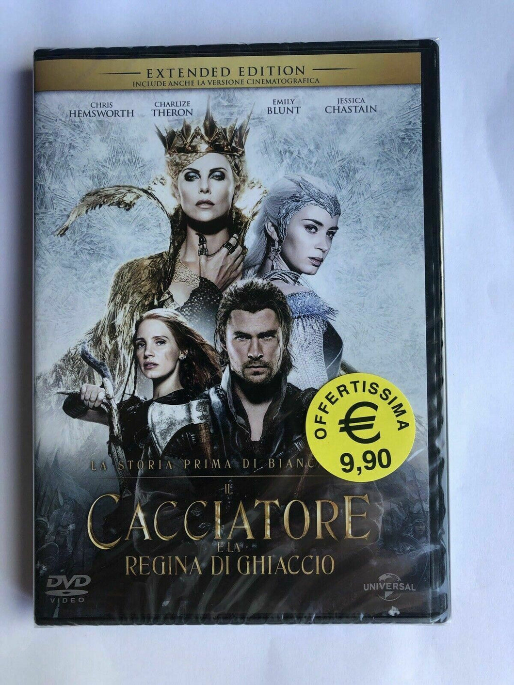 Il cacciatore e la Regina di ghiaccio EXTENDED EDITION DVD