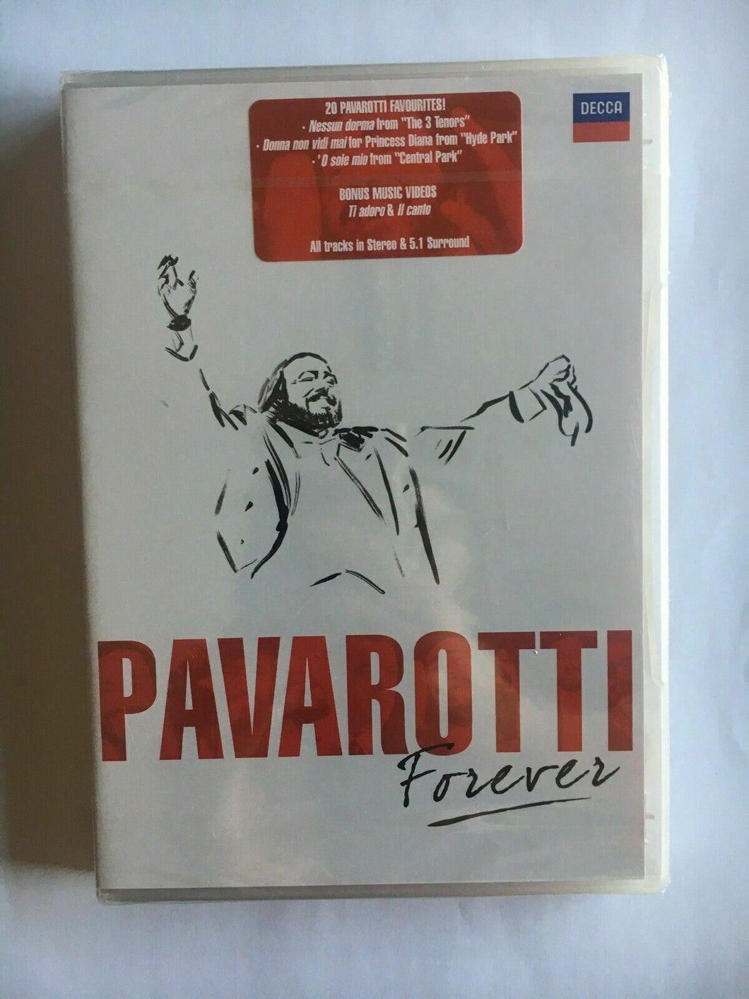Pavarotti: Pavarotti Forever DVD NUOVO