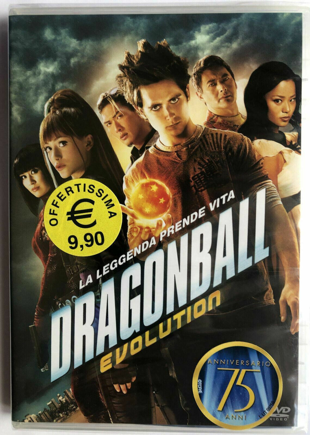 Dragonball Evolution (2009) DVD
