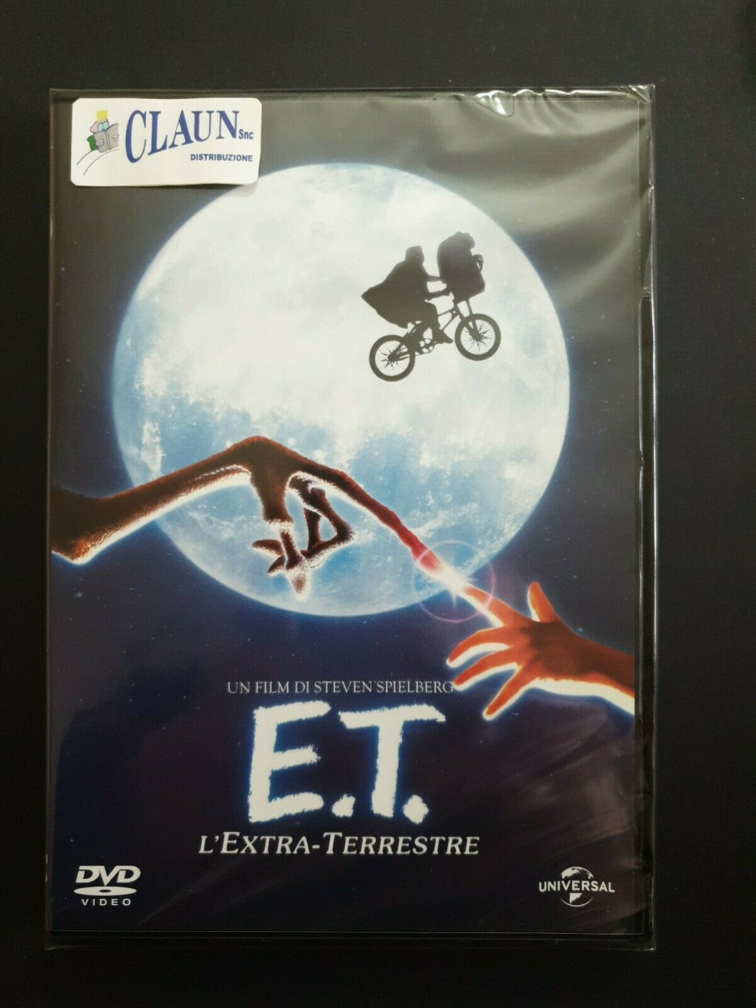ET.- E.T. l'Extra Terrestre 1982 di Steven Spielberg DVD Nuovo Sigillato