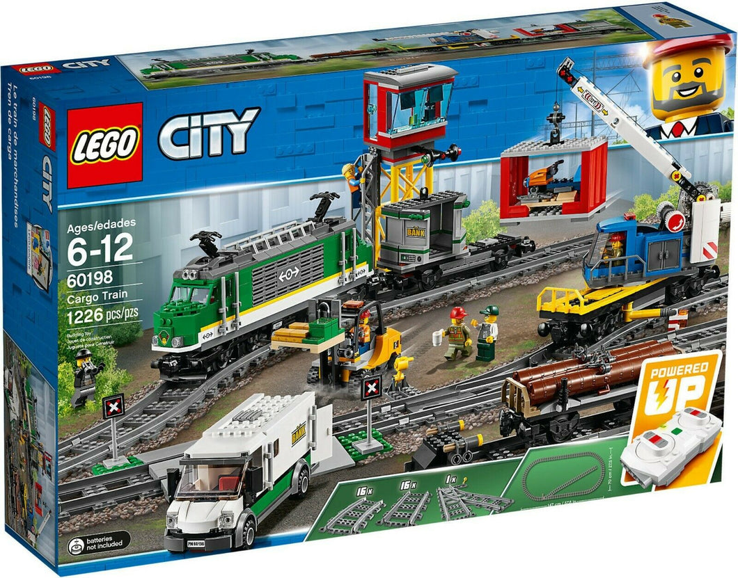 LEGO CITY Treno Merci 60198