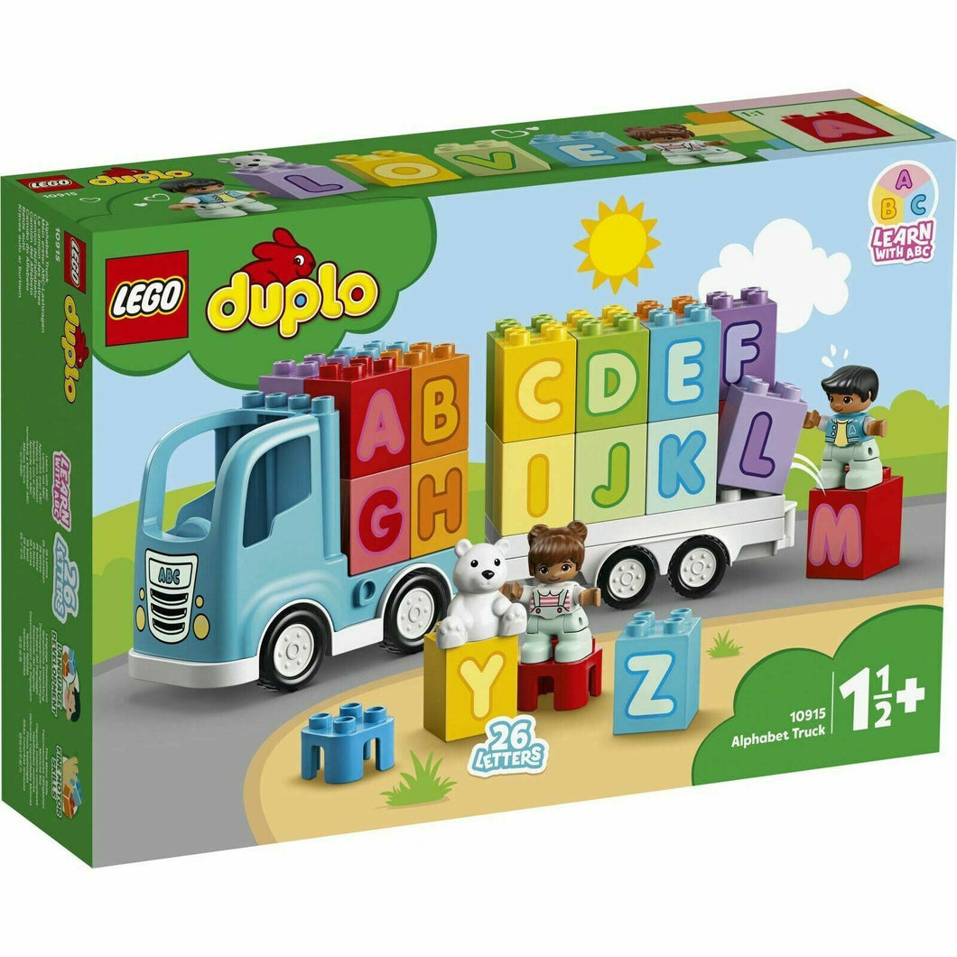 LEGO DUPLO CAMION DELL'ALFABETO 10915