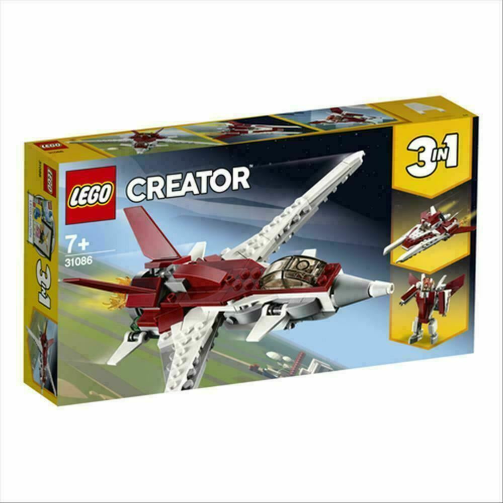 LEGO CREATOR Aereo Futuristico 31086