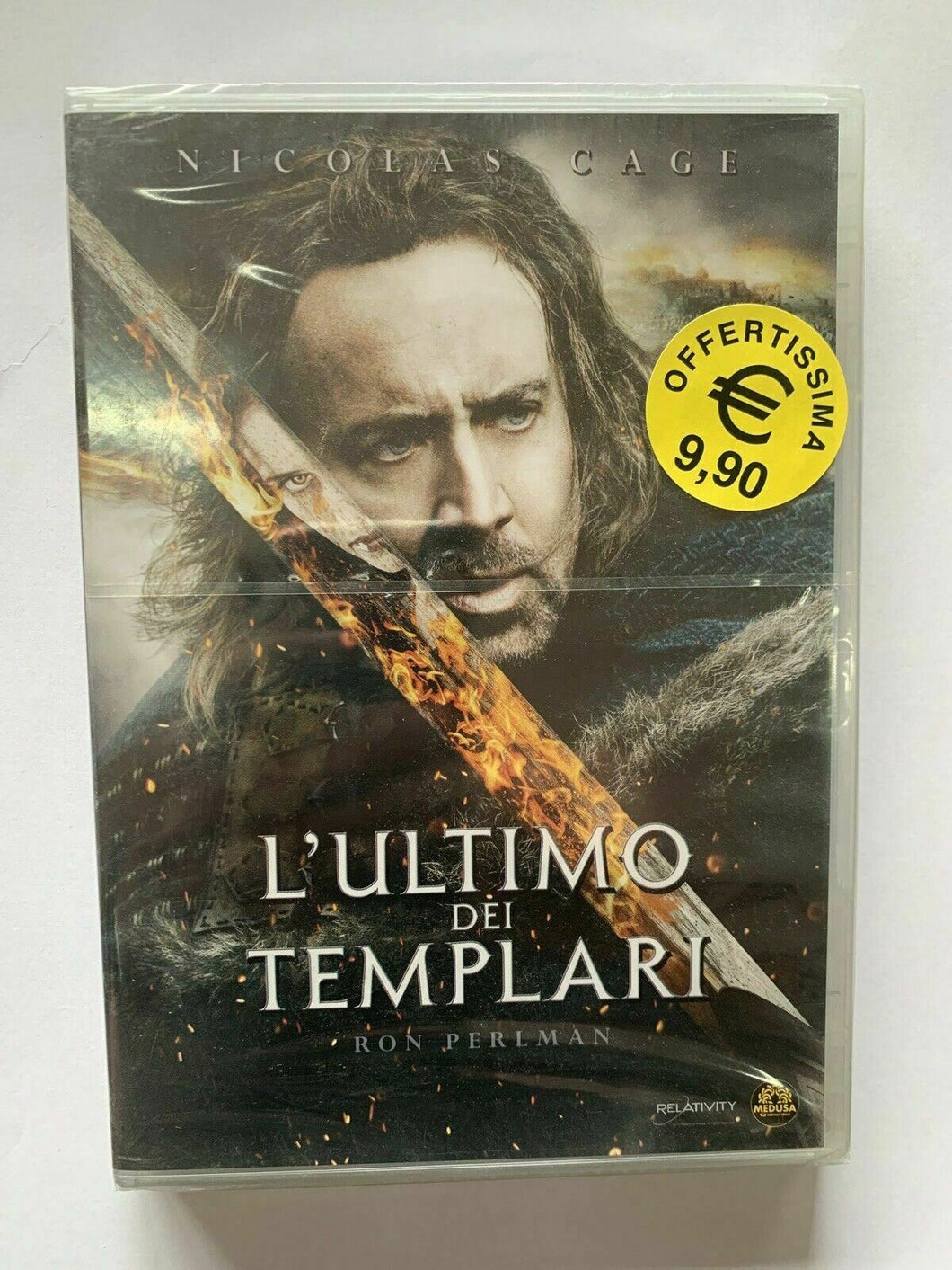 L' ultimo dei templari (2011) DVD